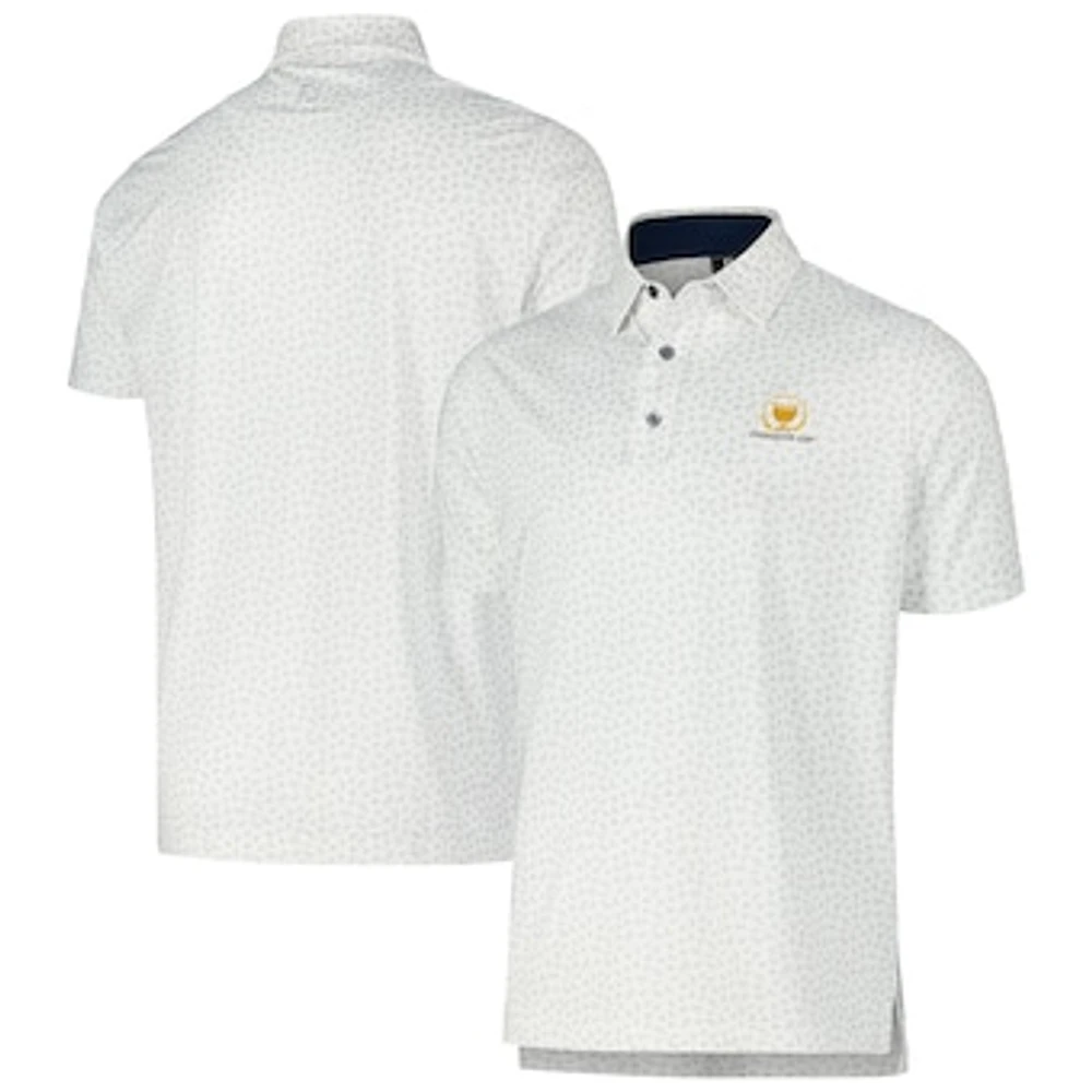 Men's FootJoy White Presidents Cup Canada Polo