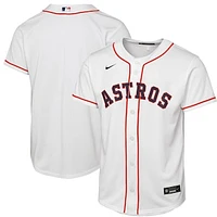 Youth Nike  White Houston Astros Home Replica Jersey