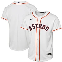 Youth Nike  White Houston Astros Home Replica Jersey