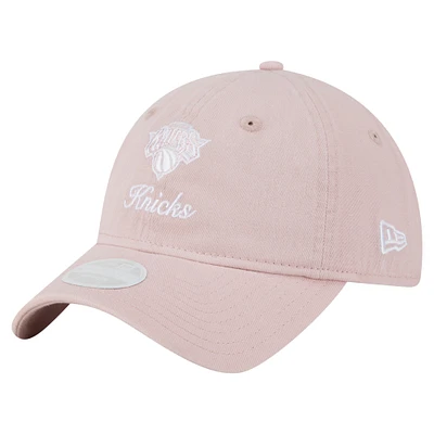 Women's New Era New York Knicks Gameday Preppy 9TWENTY Adjustable Hat