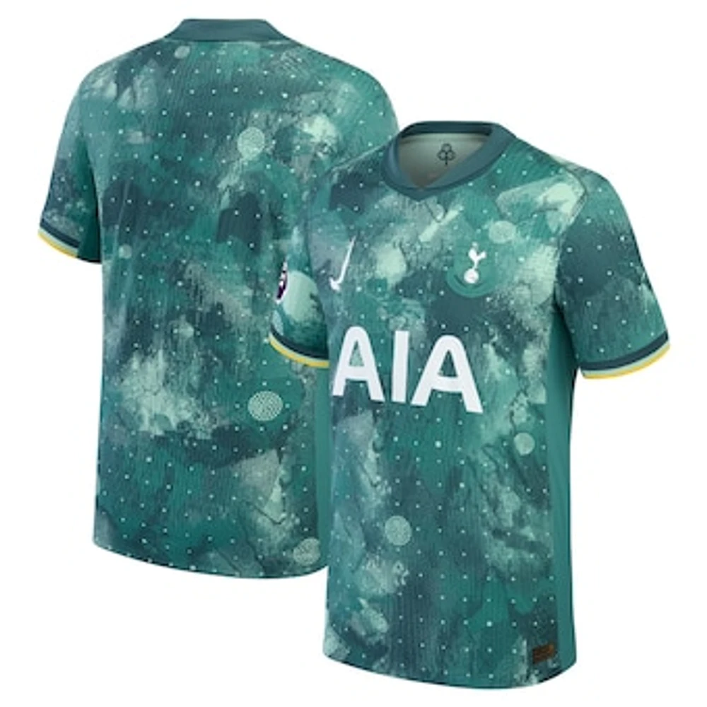 Men's Nike  Green Tottenham Hotspur 2024/25 Third Authentic Jersey