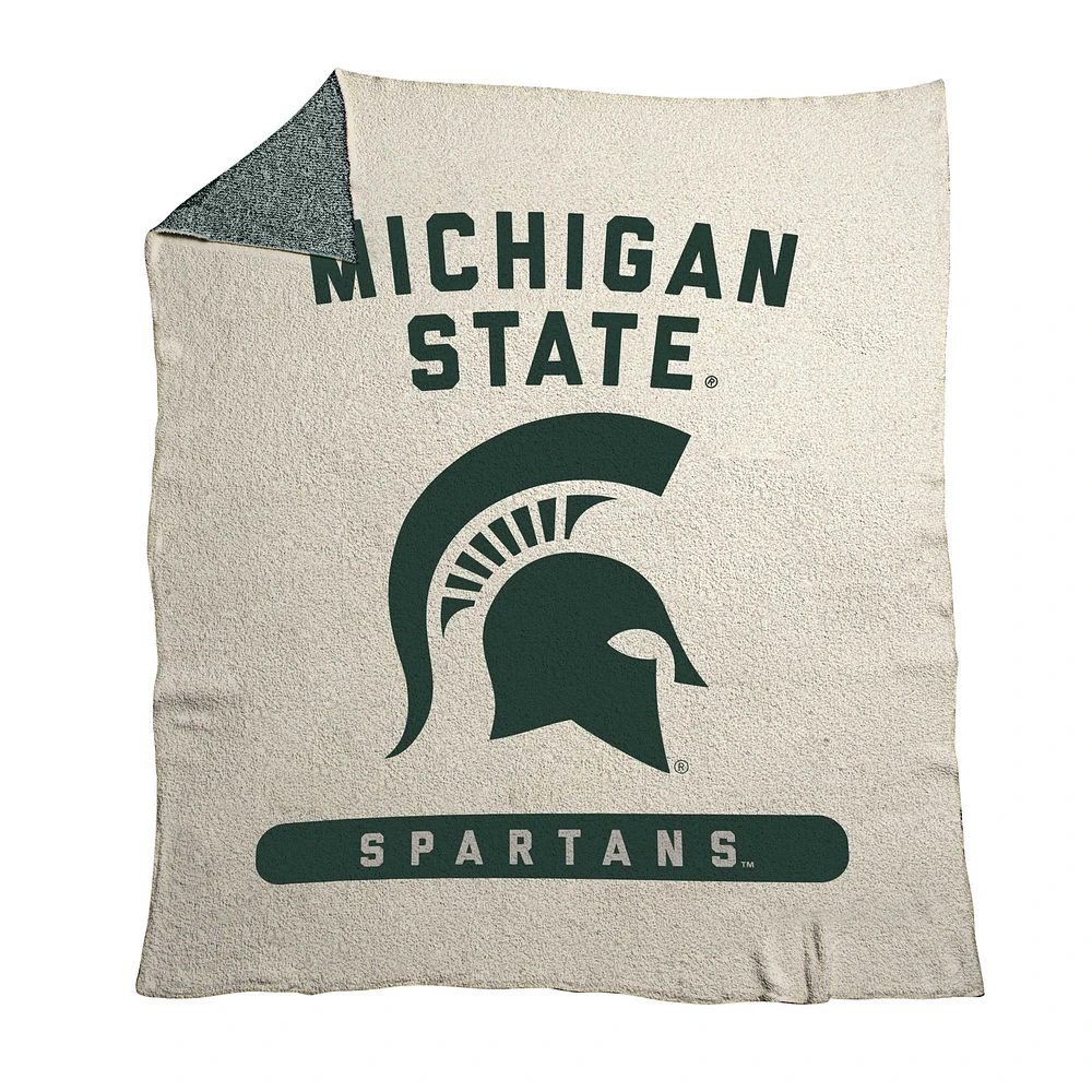 Michigan State Spartans 50" x 60" Luxe Dreams Throw Blanket