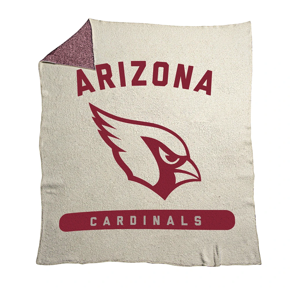 Arizona Cardinals 50" x 60" Luxe Dreams Throw Blanket