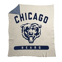 Chicago Bears 50" x 60" Luxe Dreams Throw Blanket