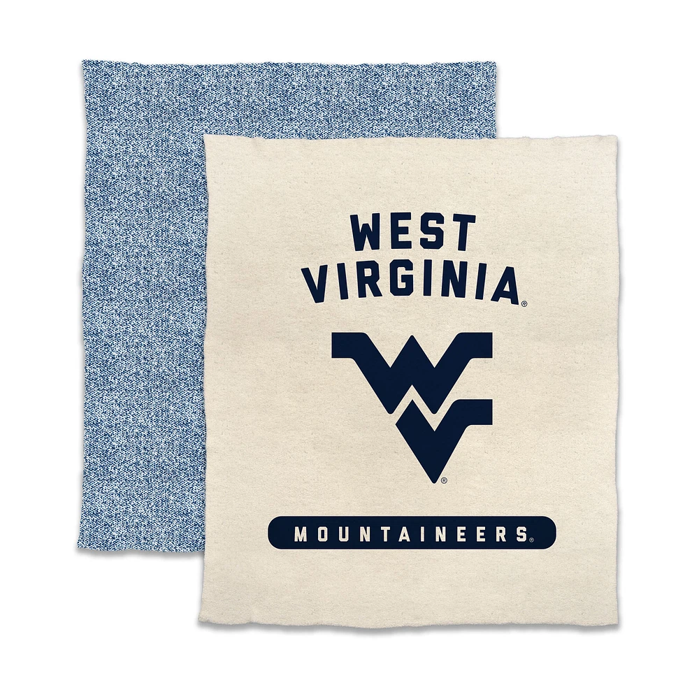 West Virginia Mountaineers 50" x 60" Luxe Dreams Throw Blanket