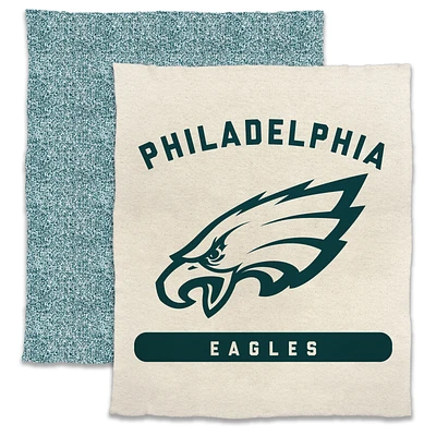 Philadelphia Eagles 50" x 60" Luxe Dreams Throw Blanket