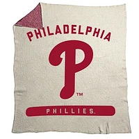 Philadelphia Phillies 50" x 60" Luxe Dreams Throw Blanket