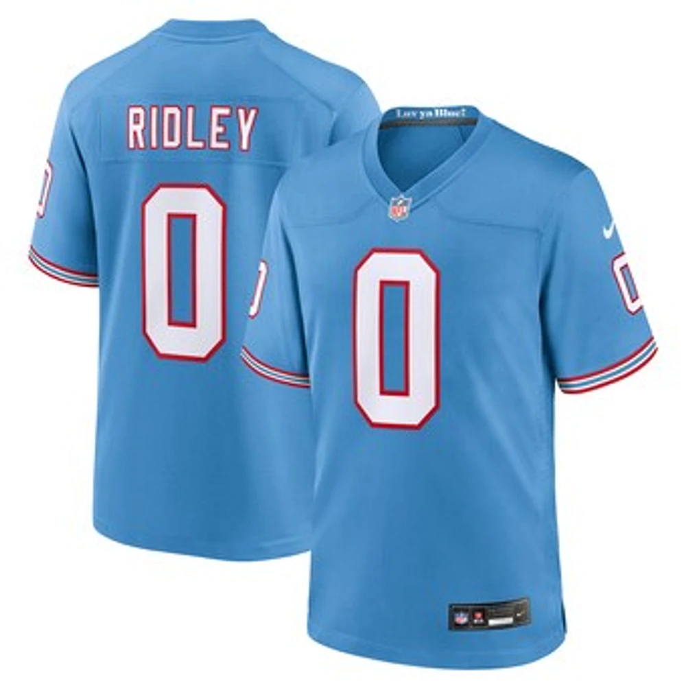 Youth Nike Calvin Ridley Light Blue Tennessee Titans Alternate Game Jersey