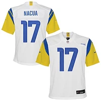 Youth Nike Puka Nacua White Los Angeles Rams Game Jersey