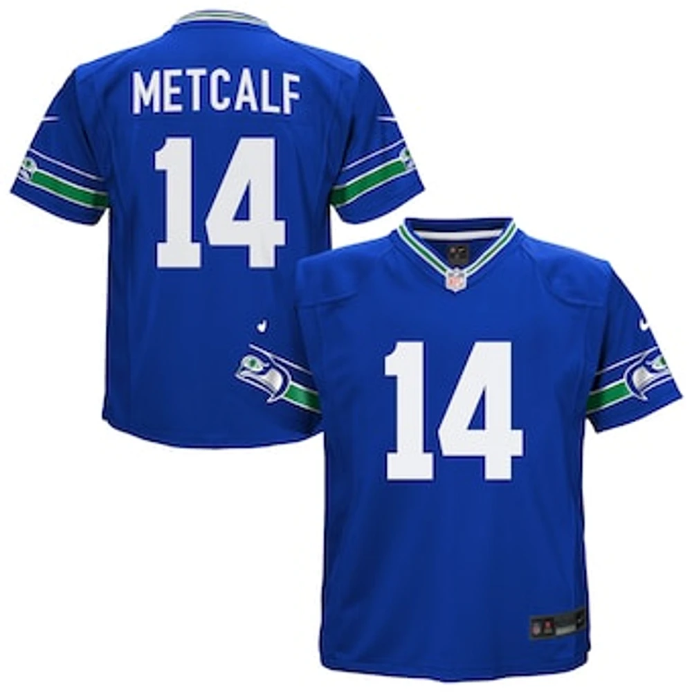 Toddler Nike DK Metcalf Royal Seattle Seahawks Game Jersey