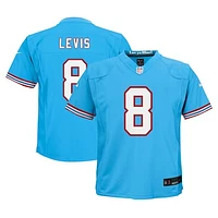 Infant Nike Will Levis Light Blue Tennessee Titans Alternate Player Game Jersey