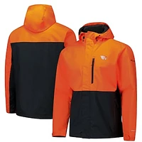 Men's Columbia  Orange Oregon State Beavers Field Bound Omni-Tech™ Full-Zip Jacket