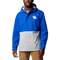 Men's Columbia  Royal Kentucky Wildcats Field Bound Omni-Tech™ Full-Zip Jacket