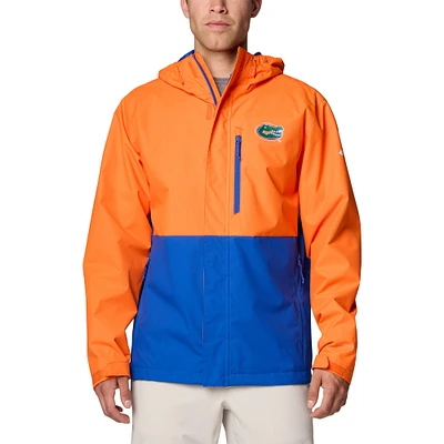 Men's Columbia  Orange Florida Gators Field Bound Omni-Tech™ Full-Zip Jacket