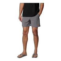 Men's Columbia Gray Texas Longhorns PFG Terminal Roamer™ Omni-Shade™ Stretch Shorts