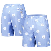 Men's Columbia Carolina Blue North Tar Heels Backcast III Printed Short