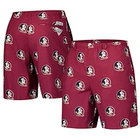 Men's Columbia Garnet Florida State Seminoles PFG Backcast™ III Omni-Shade™ Shorts