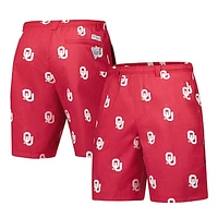 Men's Columbia Crimson Oklahoma Sooners PFG Backcast™ III Omni-Shade™ Shorts