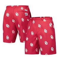 Men's Columbia Crimson Oklahoma Sooners PFG Backcast™ III Omni-Shade™ Shorts