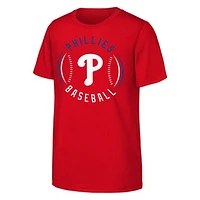 Youth Red Philadelphia Phillies Golden Glove T-Shirt