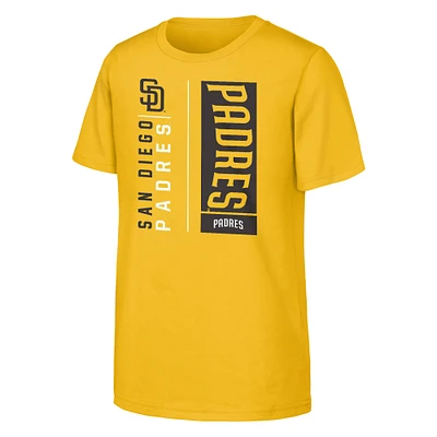 Youth  Gold San Diego Padres The MVP T-Shirt