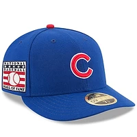 Men's New Era Royal Chicago Cubs National Baseball Hall of Fame Low Profile 59FIFTY Fitted Hat