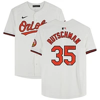 Adley Rutschman Baltimore Orioles Autographed White Nike Limited Jersey