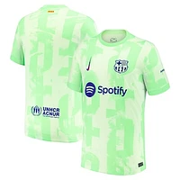 Youth Nike  Yellow Barcelona 2024/25 Third Replica Jersey