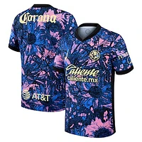 Men's Nike Blue Club America 2024/25 Third Authentic Jersey