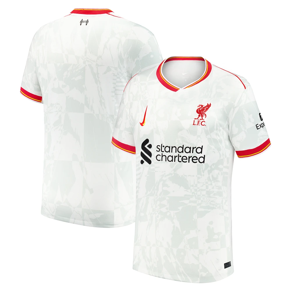 Men's Nike  White Liverpool 2024/25 Third Replica Jersey