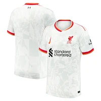 Men's Nike  White Liverpool 2024/25 Third Replica Jersey