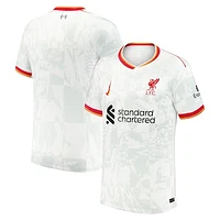 Youth Nike  White Liverpool 2024/25 Third Replica Jersey