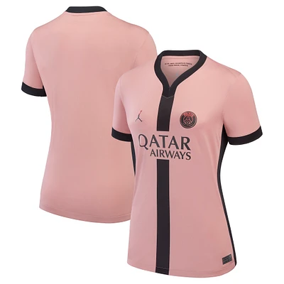 Women's Jordan Brand Pink Paris Saint-Germain 2024/25 Third Replica Jersey