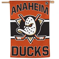 WinCraft Anaheim Ducks 28" x 40" Single-Sided Vertical Banner