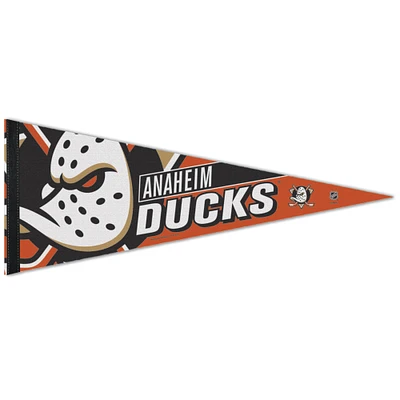 WinCraft Anaheim Ducks 12" x 30" Premium Pennant