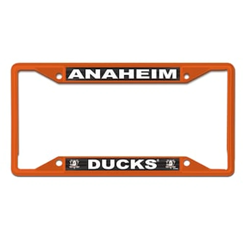 WinCraft Anaheim Ducks Metal License Plate Frame