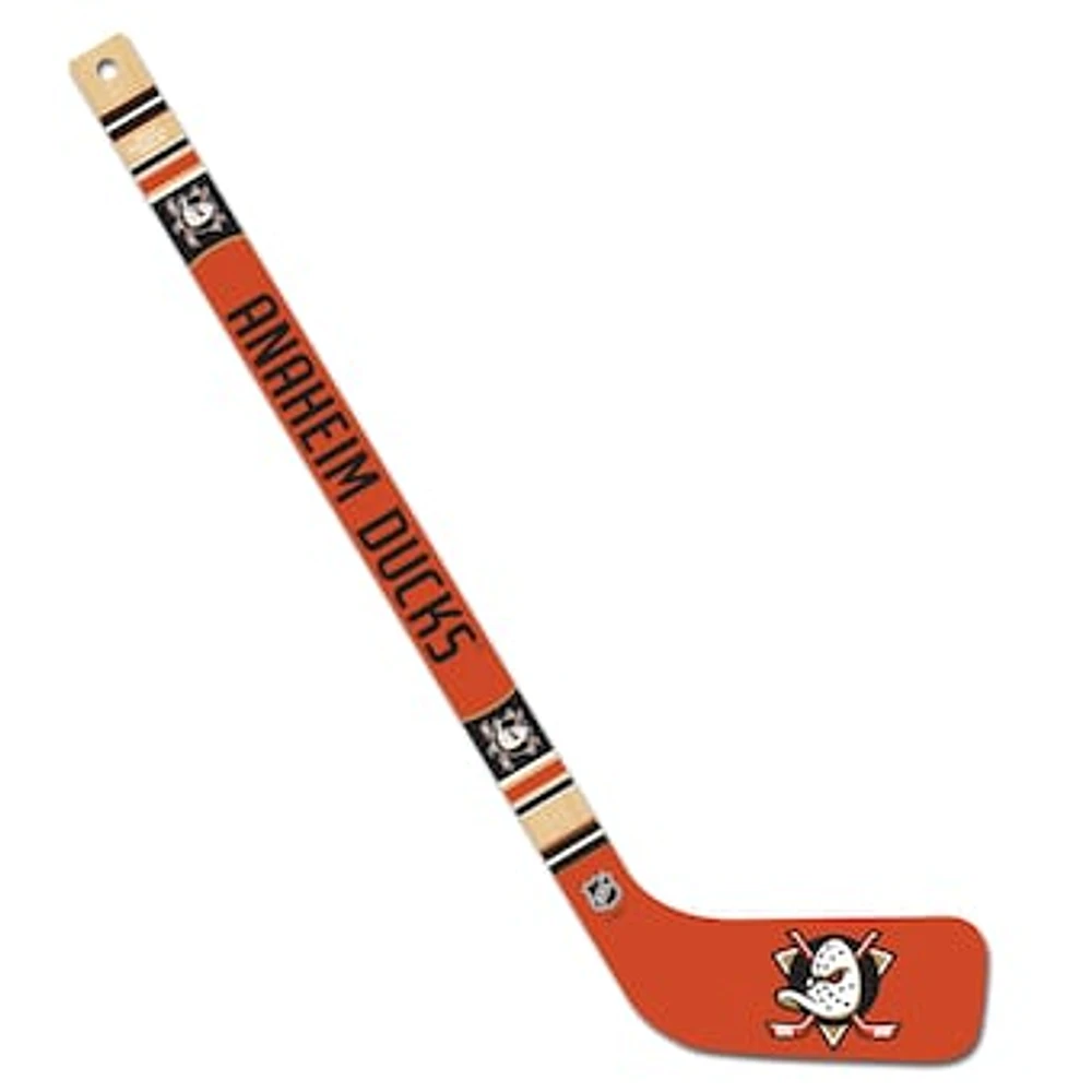 WinCraft Anaheim Ducks Mini Wood Hockey Stick