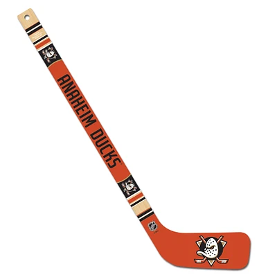 WinCraft Anaheim Ducks Mini Wood Hockey Stick