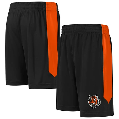 Youth  Black Cincinnati Bengals Fashion Shorts