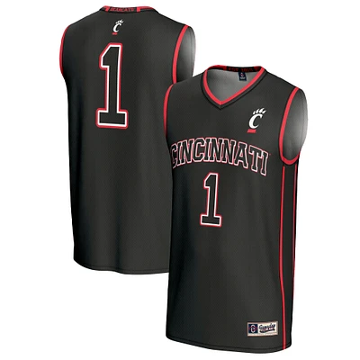 Youth GameDay Greats #1 Cincinnati Bearcats Lightweight Basketball Fashion Jersey