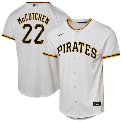 Youth Nike Andrew McCutchen White Pittsburgh Pirates Home Replica Player Jersey