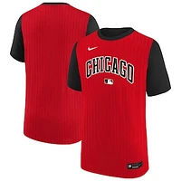 Youth Nike  Red/Black Chicago White Sox 2025 City Connect Legend T-Shirt