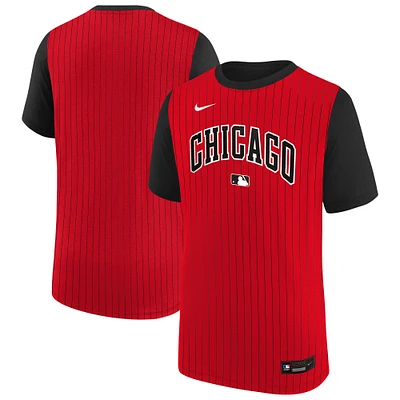 Youth Nike  Red/Black Chicago White Sox 2025 City Connect Legend T-Shirt