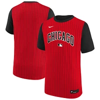 Youth Nike  Red/Black Chicago White Sox 2025 City Connect Legend T-Shirt