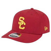 Men's New Era Cardinal USC Trojans Low Profile 9FIFTY Snapback Hat