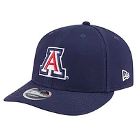 Men's New Era Navy Arizona Wildcats Low Profile 9FIFTY Snapback Hat
