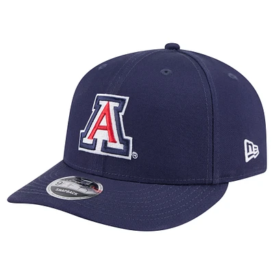Men's New Era Navy Arizona Wildcats Low Profile 9FIFTY Snapback Hat