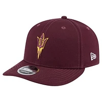 Men's New Era Maroon Arizona State Sun Devils Low Profile 9FIFTY Snapback Hat
