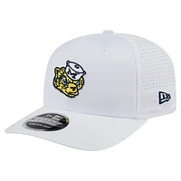 Men's New Era White Michigan Wolverines Perform Vault 9SEVENTY Stretch-Snap Hat