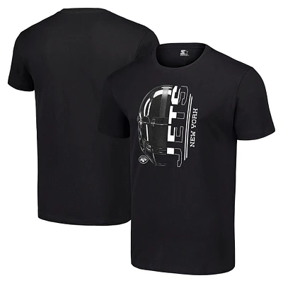 Men's Starter Black New York Jets T-Shirt